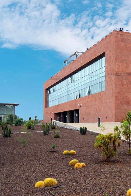 Edificio del instituto